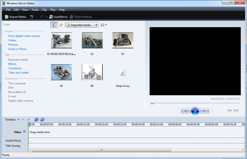 دانلود نرم افزار مووی میکر - Movie Maker 6.0